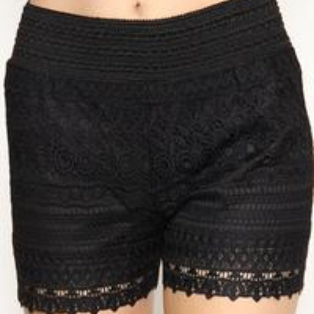 Crochet Lace Short